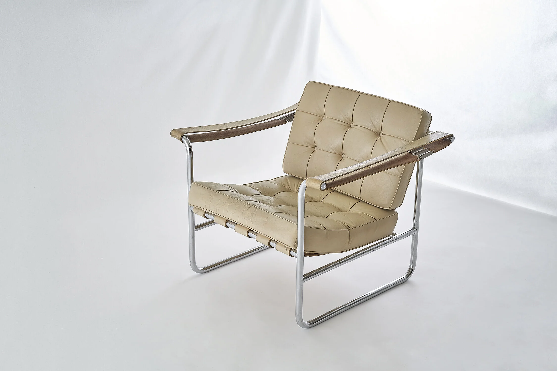 Hans Eichenberger For De Sede Chair Model HE 113 The Space Detroit